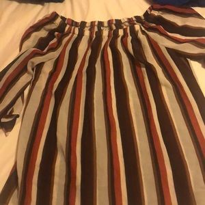 Off the shoulder shirt